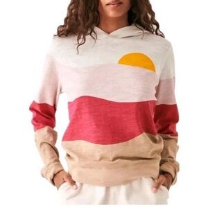 Like New Faherty Sun and Wave Long Sleeve - XS